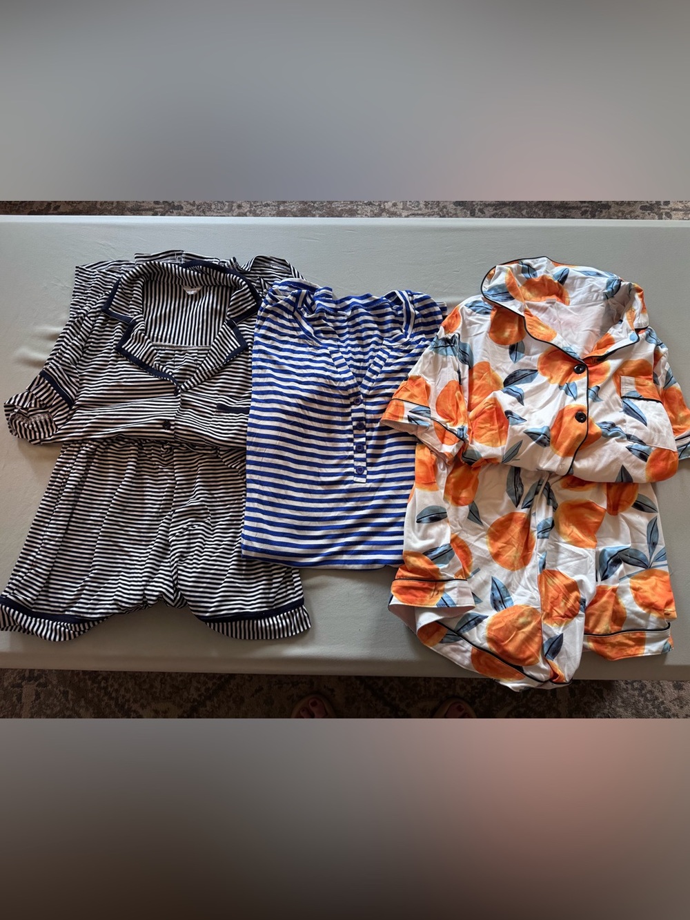 Set of 3 Nursing PJs